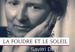 Savitri Devi - La Foudre et le Soleil.jpg