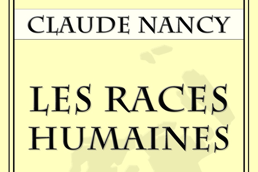 Claude Nancy Les races humaines Tome 1.jpg